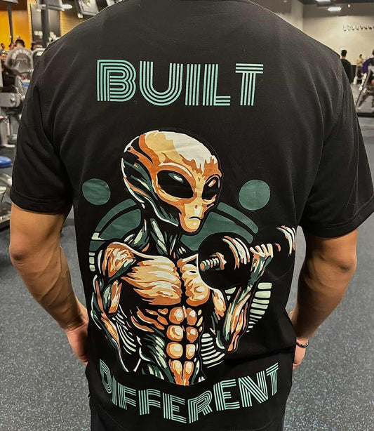Built Different Alien