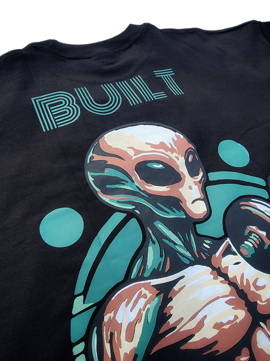 Built Different Alien